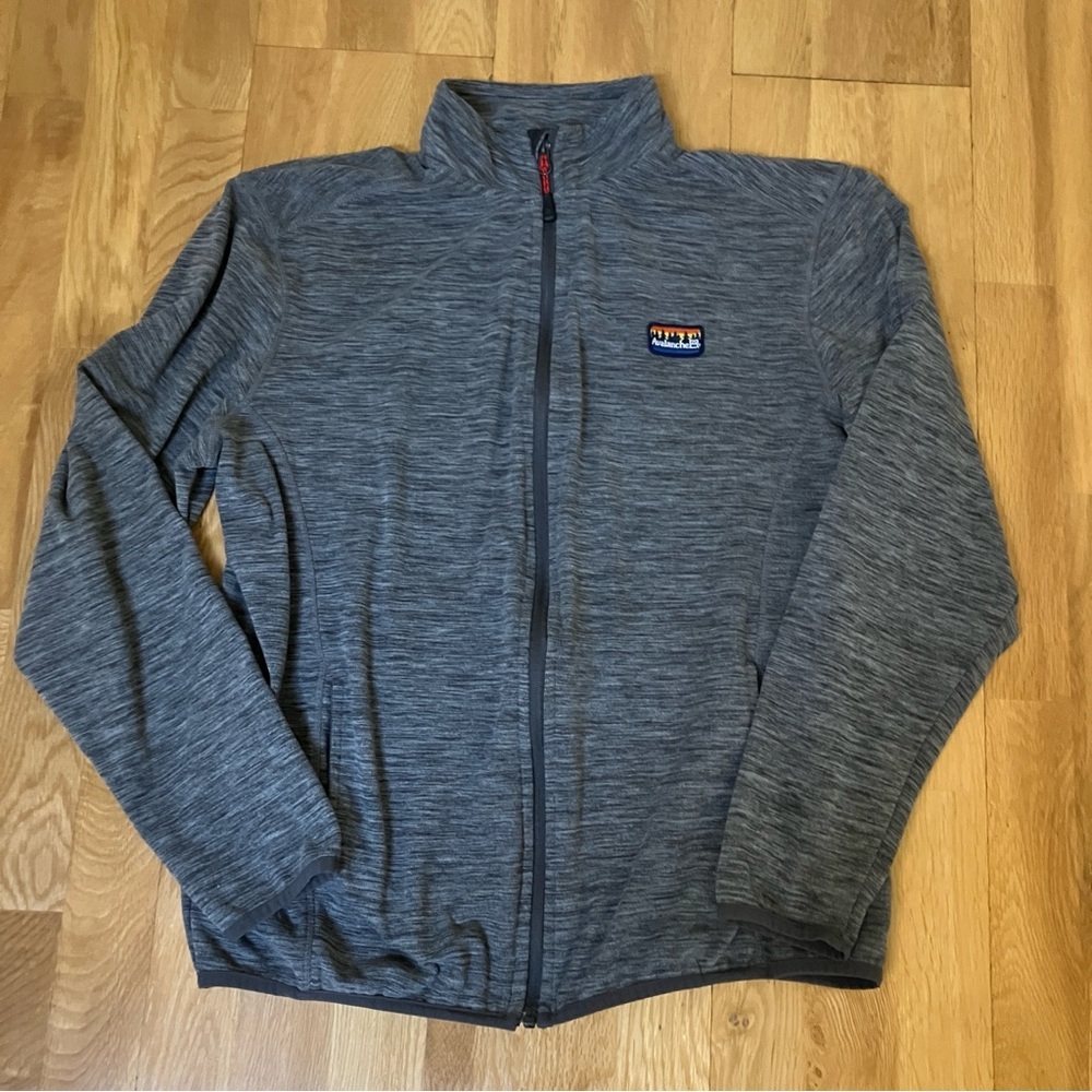 Avalanche Men’s Lightweight Full Zip Fleece Jacket with Pockets